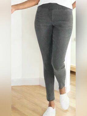 Nine West Super Skinny Grey Leggings Women’s Size 12